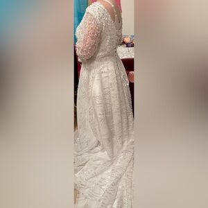 Women’s wedding gown